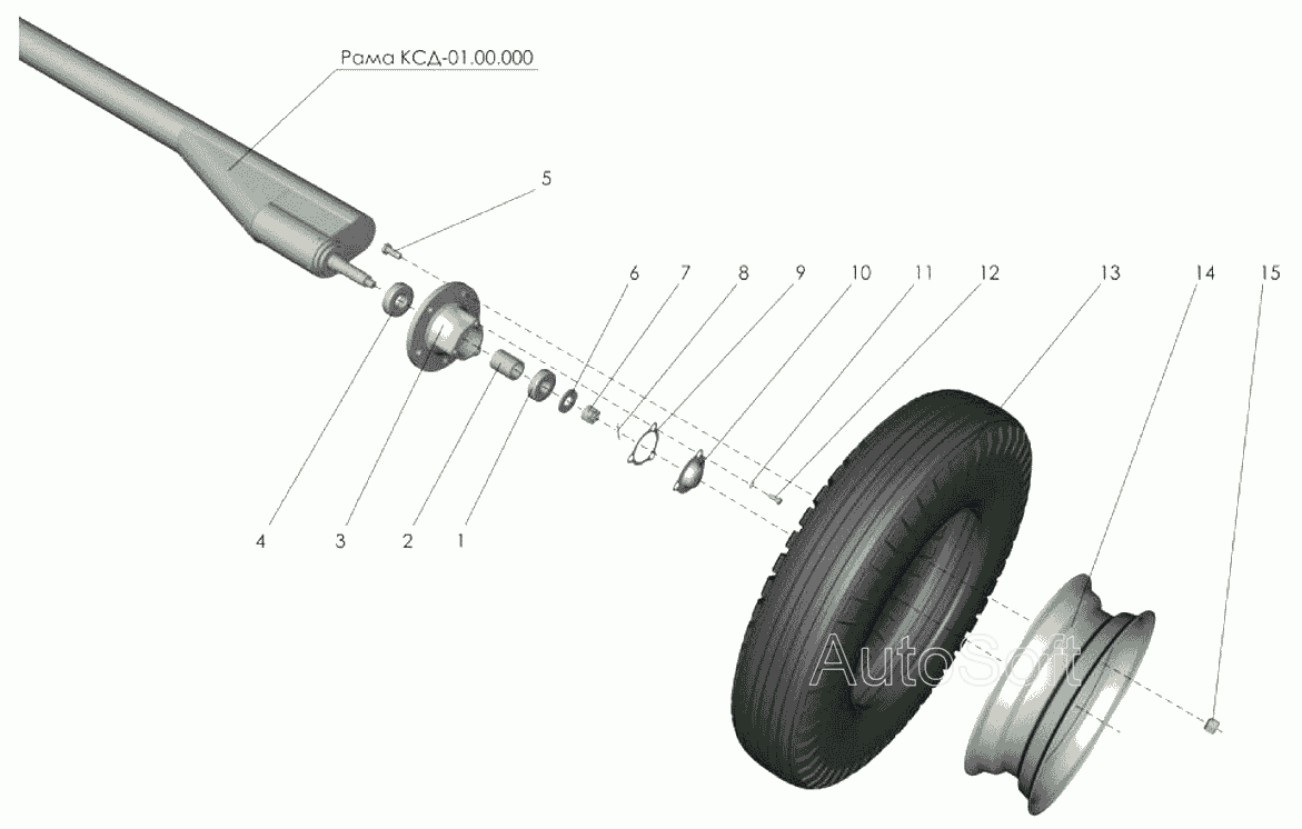 Колеса Клевер ЗИС-2,0 “Kiwi”. Каталог 2007г.