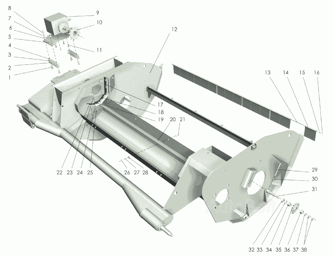 Рама с мультипликатором Клевер ЗИС-2,0 “Kiwi”. Каталог 2007г.