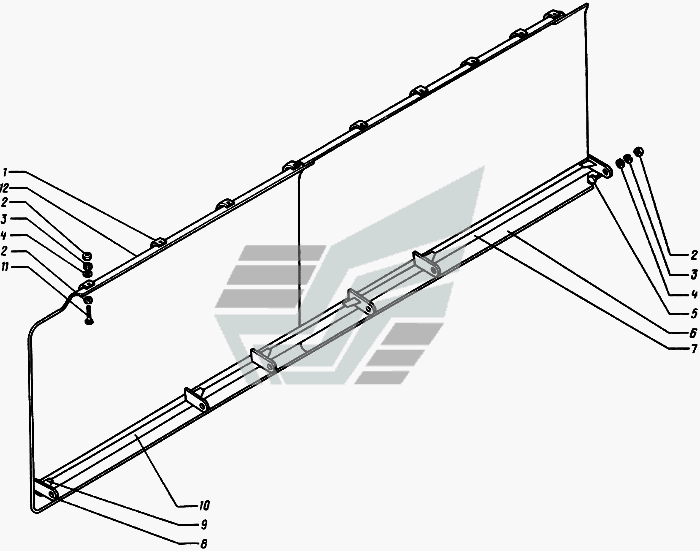 Щит ЖКН 5-39 КЗК Енисей 1200