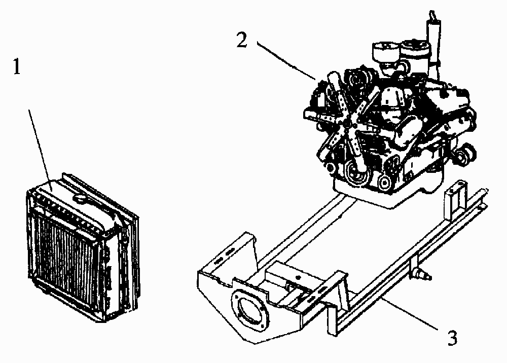 Установка моторная КЗК Енисей КЗС-950. Каталог 2005г.