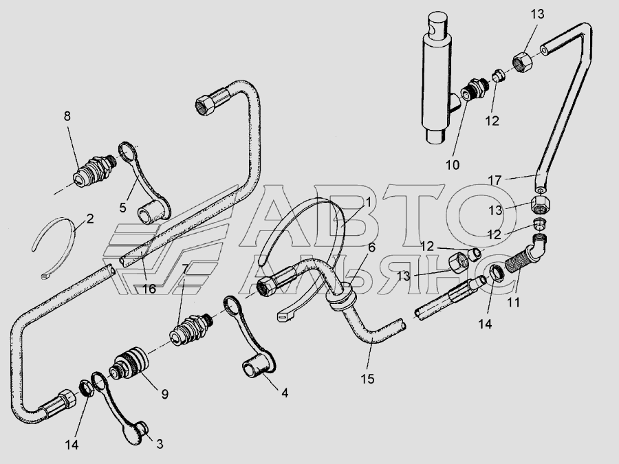 HY-assembly attachment arm PA-E-D/KUP Lemken EurOpal 7X. Каталог 2010г.