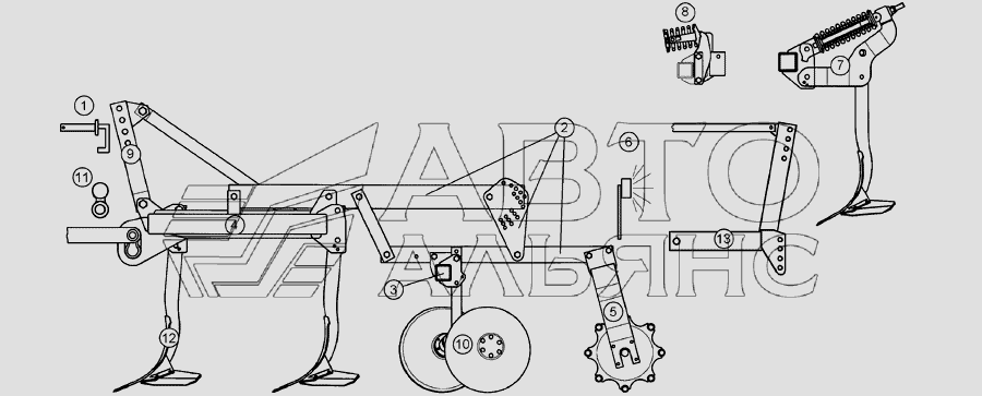 Smaragd 7/300 Lemken Smaragd 7/300. Каталог 2010г.