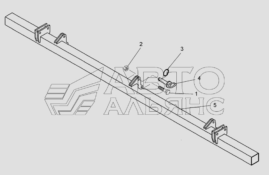 Frame for hollow discs Smaragd 9/300 Lemken Smaragd 7/300. Каталог 2010г.