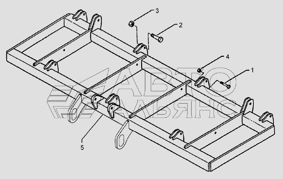 Basic frame Smaragd 7/300 Lemken Smaragd 7/300. Каталог 2010г.