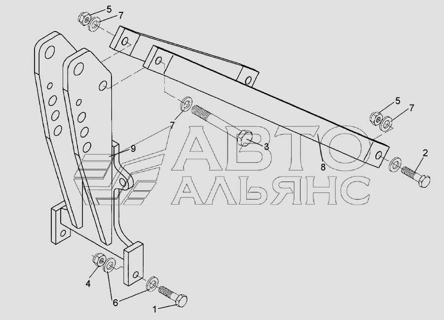 Headstock K700 + KAT3 Smaragd 9 K Lemken Smaragd 9/400K. Каталог 2010г.