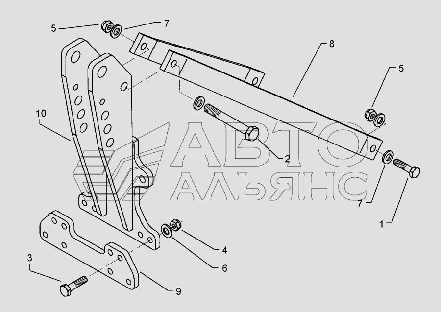 Headstock K700+KAT3 Smaragd 9K Lemken Smaragd 9/400K. Каталог 2010г.