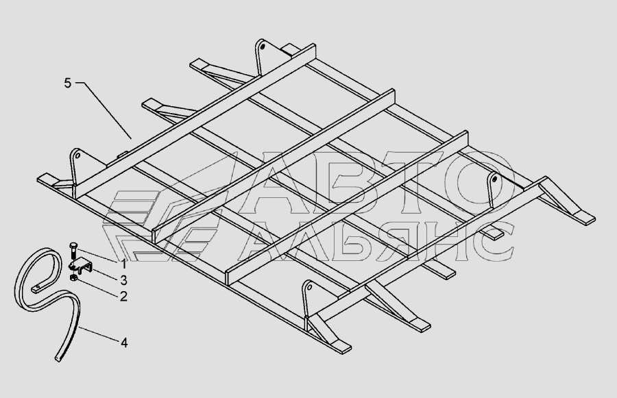 Harrow section 1,5m-G25 25×8 Lemken System-Korund 450 L. Каталог 2010г.