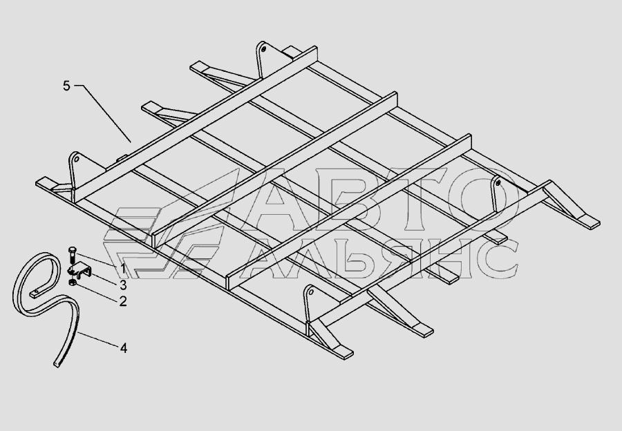 Harrow section 1,5m-G25 27×10 Lemken System-Korund 450 L. Каталог 2010г.