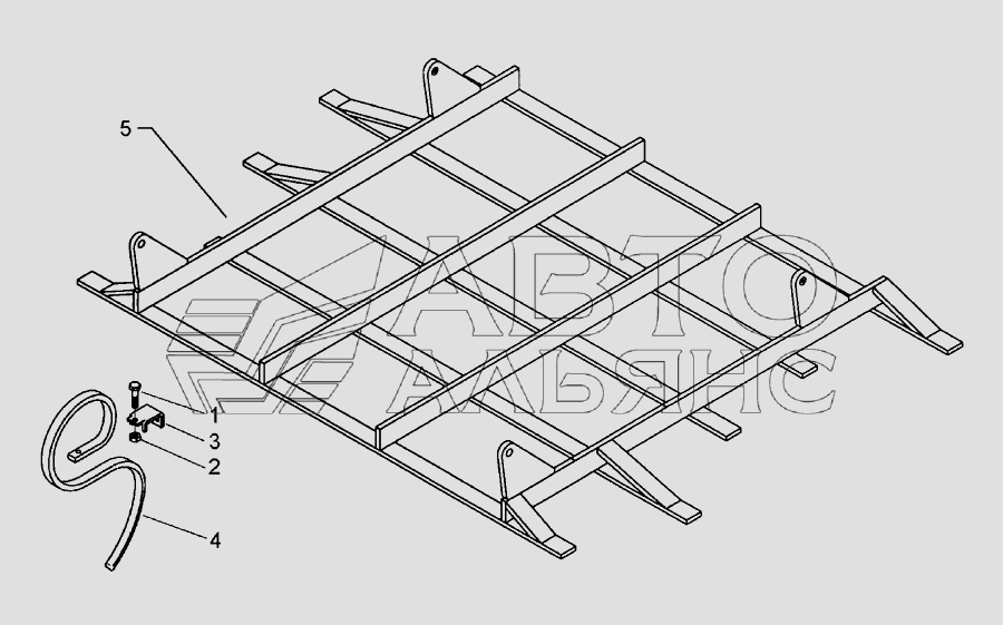 Harrow section 1,5m-G25 25×8 Lemken System-Korund 600 L. Каталог 2010г.