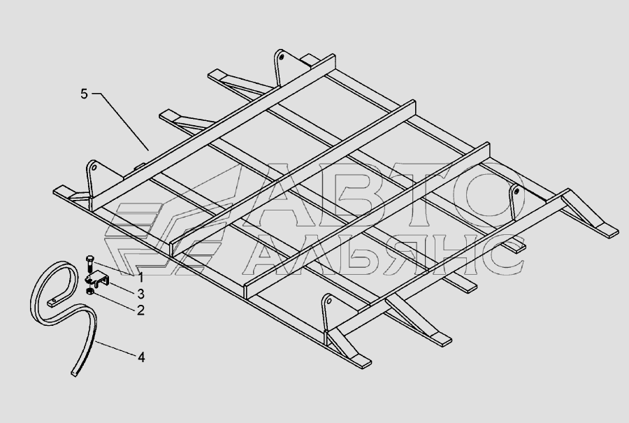 Harrow section 1,5m-G25 27×10 Lemken System-Korund 600 L. Каталог 2010г.