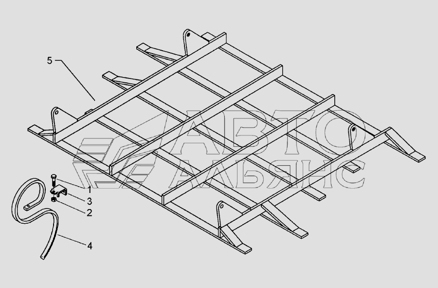 Harrow section 1,5m-G25 26×10 Lemken System-Korund 600 L. Каталог 2010г.