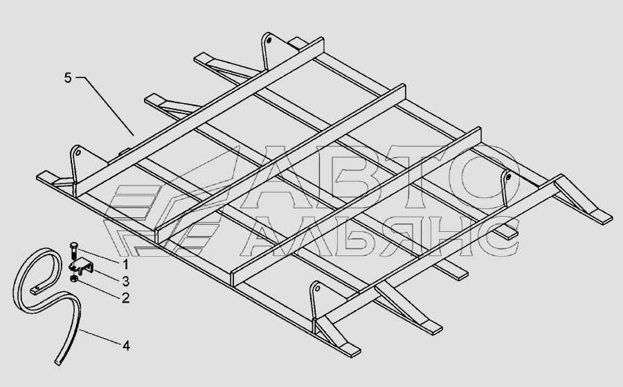 Harrow section 1,5m-G25 27×10 Lemken System-Korund 750 K (750 L). Каталог 2010г.