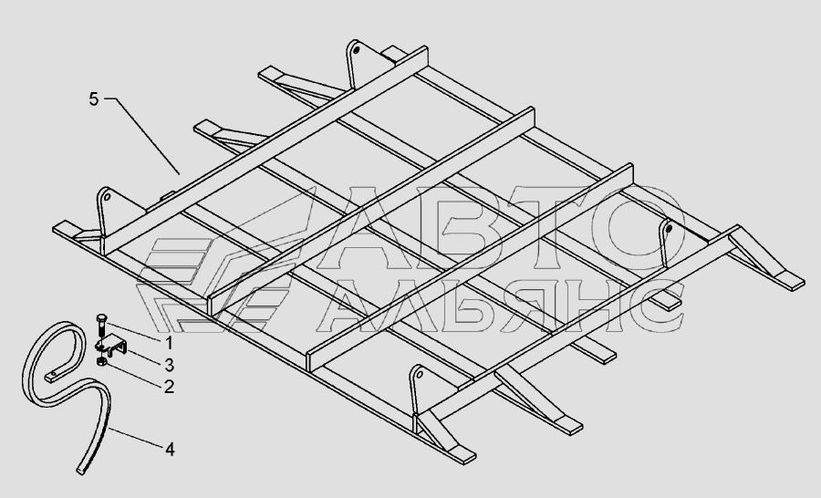 Harrow section 1,5m-G25 26×10 Lemken System-Korund 750 K (750 L). Каталог 2010г.