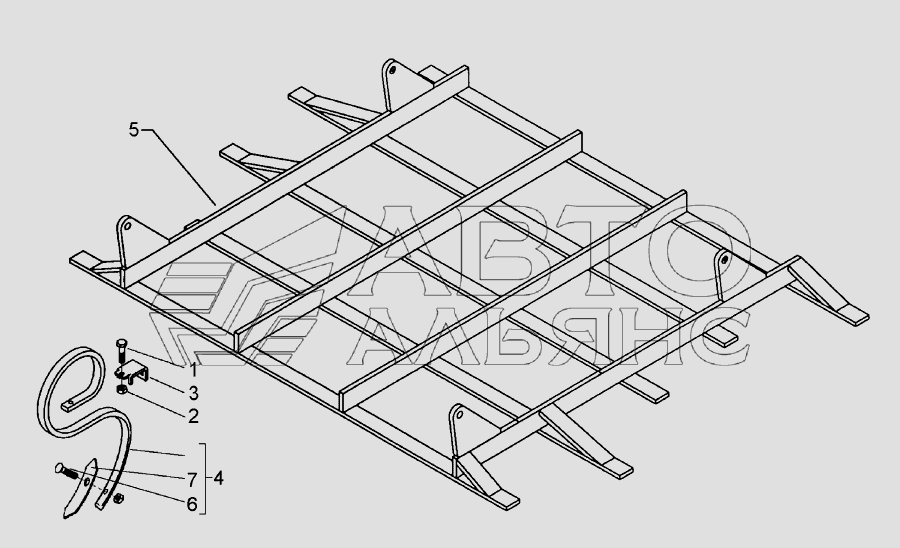 Harrow section 1,5m 26×10 mit Schar Lemken System-Korund 750 K (750 L). Каталог 2010г.