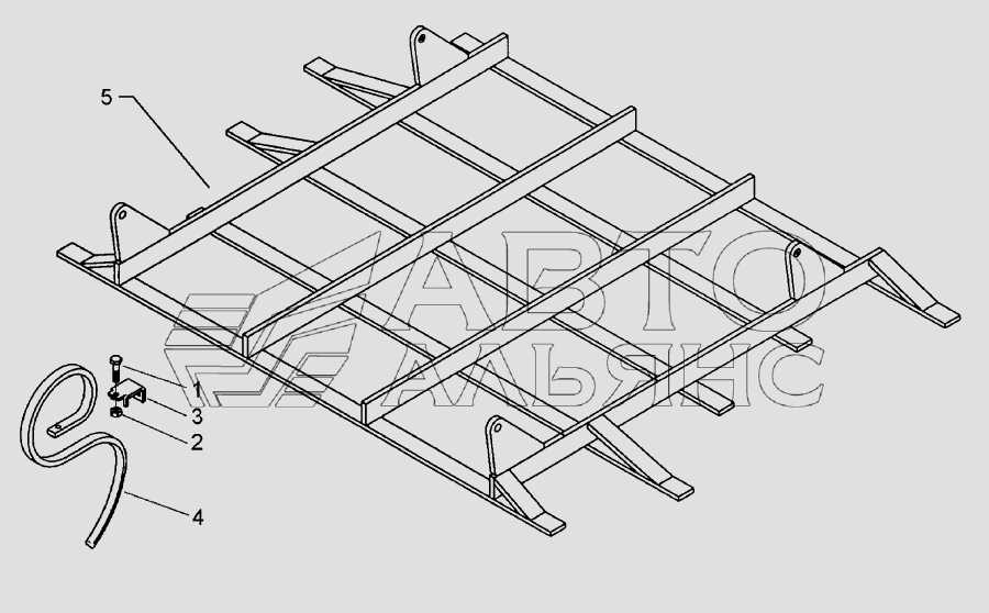 Harrow section 1,5m-G25 27×10 Lemken System-Korund 900 L. Каталог 2010г.