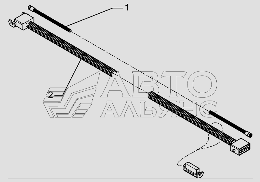 Extension 8m-10 Solitronic Lemken Solitair 9/450KA. Каталог 2004г.