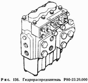 Гидрораспределитель Р80-23.20.000 ЛТЗ Т-40М