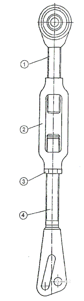 Узлы и элементы переднего навесного устройства МТЗ-1222/1523. Каталог 2009г.