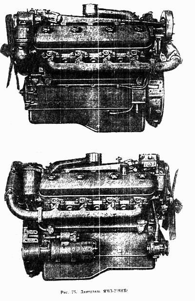 Двигатель ЯМЗ-238НБ ПТЗ К-700