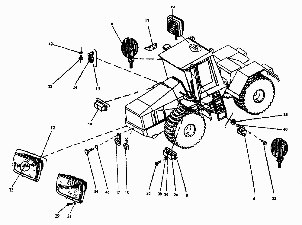 Приборы световой и звуковой сигнализации ПТЗ K-744P1. Каталог 2001г.