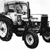 Трактор МТЗ-80 история создания