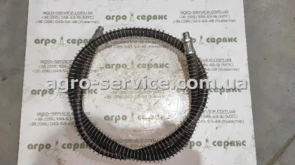 Шланг гальмівний штуцер Н(К1/4) – Н(К1/4) L=1.0 із пруж. Т-150