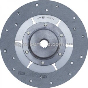Диск Т25-1601130-Г зчеплення ведений ЛТЗ-60 ТАРА