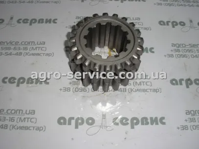 Шестерня 50-1701196 привода 1-й ступ. ред. ст. обр. Zб=20, Zм=20