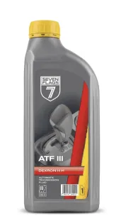 Масло трансмиссионное ATF III (1л)