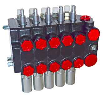 Гідророзподільник 5МRS100 LS.CL(001)(101) (ХТЗ-17221) Гідросила