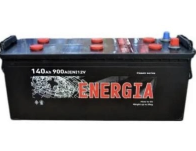 Акумулятор 140Ah збоку (+/-) Energia (513х189х195), EN900