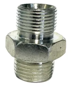 Штуцер гідровузла (гідрозамок) G3/8"хS24 (S22) (G3/8" - M20х1.5)