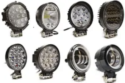 Фара LED квадратна 48W/15 (16х3W) СИНЕ СВІТЛО 2680lm 28мм (JFD-1151В)