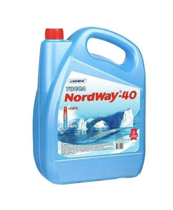 Тосол NordWay -40 Luxe Strong Winter (-32*C) ПЕ кан. 9 кг