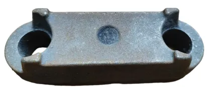 Накладка 5320-2912412-10 задней рессоры КАМАЗ