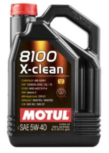 Масло MOTUL 8100 X-clean + 5W30 4x5 L