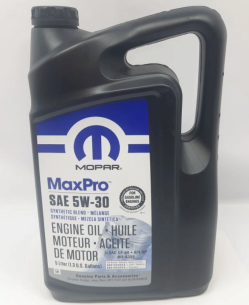 Масло моторное MOPAR MaxPro 5W30 SP/GF-6A 5L