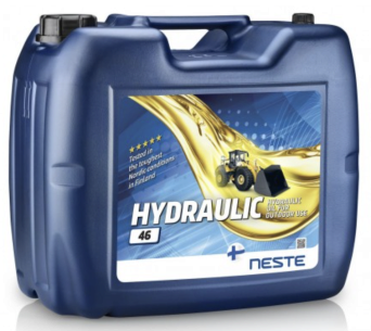 Масло NESTE гидравлическое HYDRAULIC 46 HVLP (20л.)