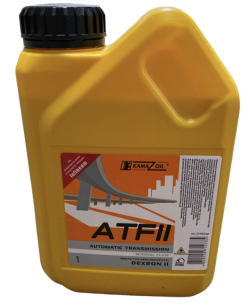 Олія KAMA OIL трансмісійна ATF Dexron II (1л)