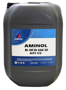 Масло Aminol моторное М-10Г2K SAE 30 (API CC) 18л