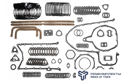 Комплект прокладок ЯМЗ-240 (повний із цільною ГБЦ)