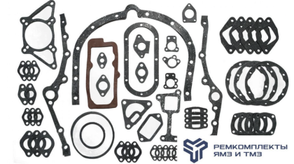 Комплект прокладок ЯМЗ-236 (повний з ГБЦ)