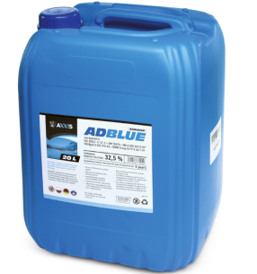 Рідина AXXIS AdBlue для зниження викидів сист. SCR (сечовина) 501579 AUS32 AX (20л)