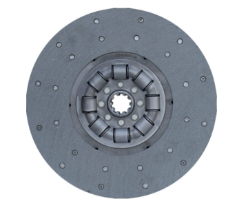 Диск 130-1601130-А6 зчеплення на закр. мет. пружинах (безасбест. накладки) ЗІЛ-5301 (JFD)