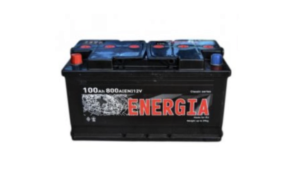 Акумулятор 100A (+/-) ENERGIA (800EN) (352х175х190)