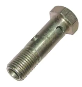 Болт 36-1104787-01 (М10х36-1,0) обратки топливной системы (штуцер) МТЗ, ЮМЗ (2 отв.) 