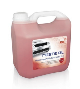 Антифриз Neste Pro Coolant XLC G12 красный (концентрат) (10 л)