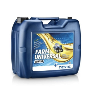 Олія NESTE моторна Farm UNIVERSAL 10W-30 гідротранс. API CF/SF: GL-4 (20л)