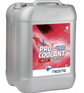 Антифриз Neste Pro Coolant XLC II червоний (концентрат) (10л)