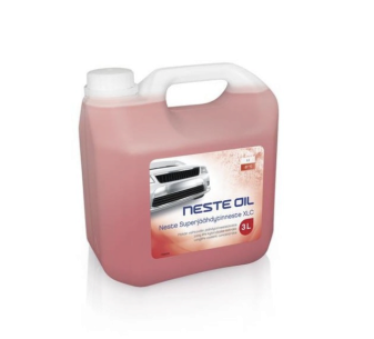 Антифриз Neste Pro Coolant XLC II червоний (концентрат) (4л)